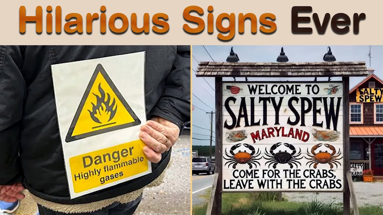 Hilarious Sign Ever That Instantly Went Viral 🤣 || Sign Hub