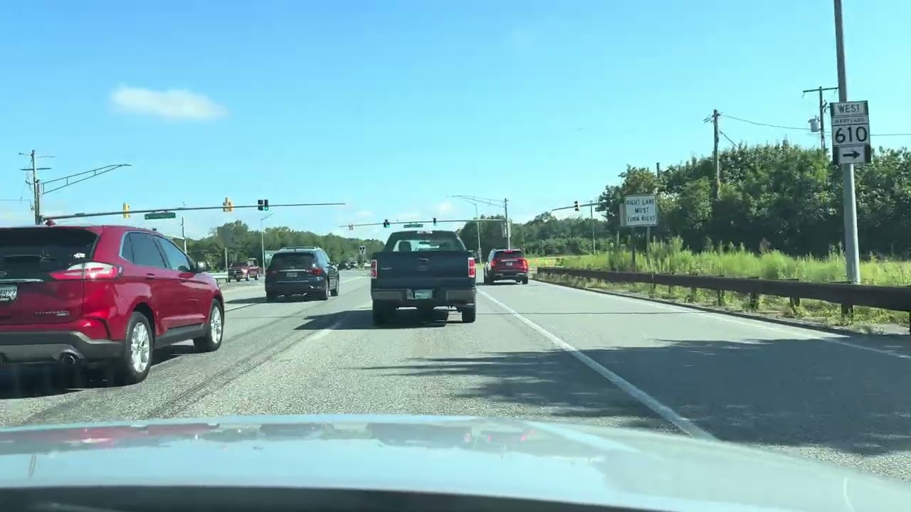 Driving from Delaware to Maryland on Route 113 South