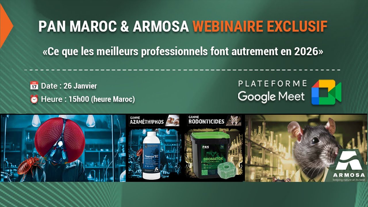 🎥 Replay Webinaire PAN  - ARMOSA - Ce que les meilleurs professionnels font autrement en 2026 ✅