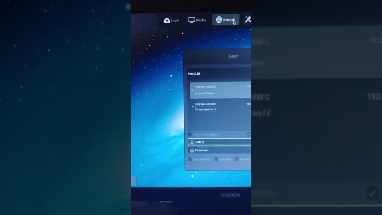 How to setup a thin client FL120.!