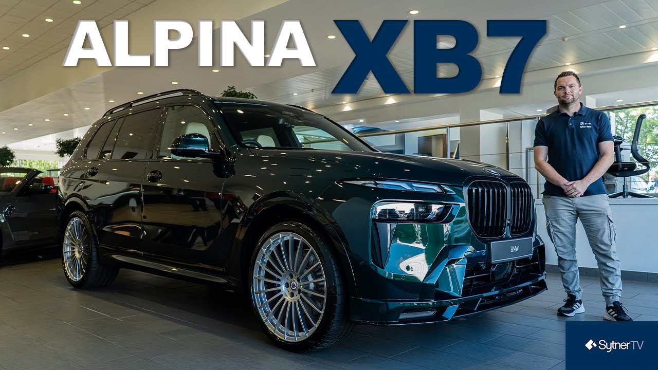 ПРОИЗВОДСТВО ALPINA XB7 | Прогуляйтесь (4K)