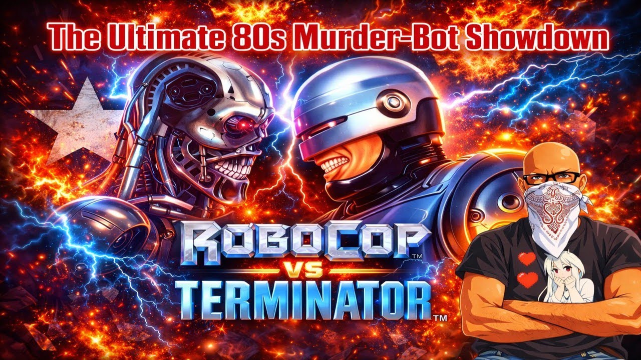 TEXAS OTKAU GOES FULL REDNECK: RoboCop vs Terminator