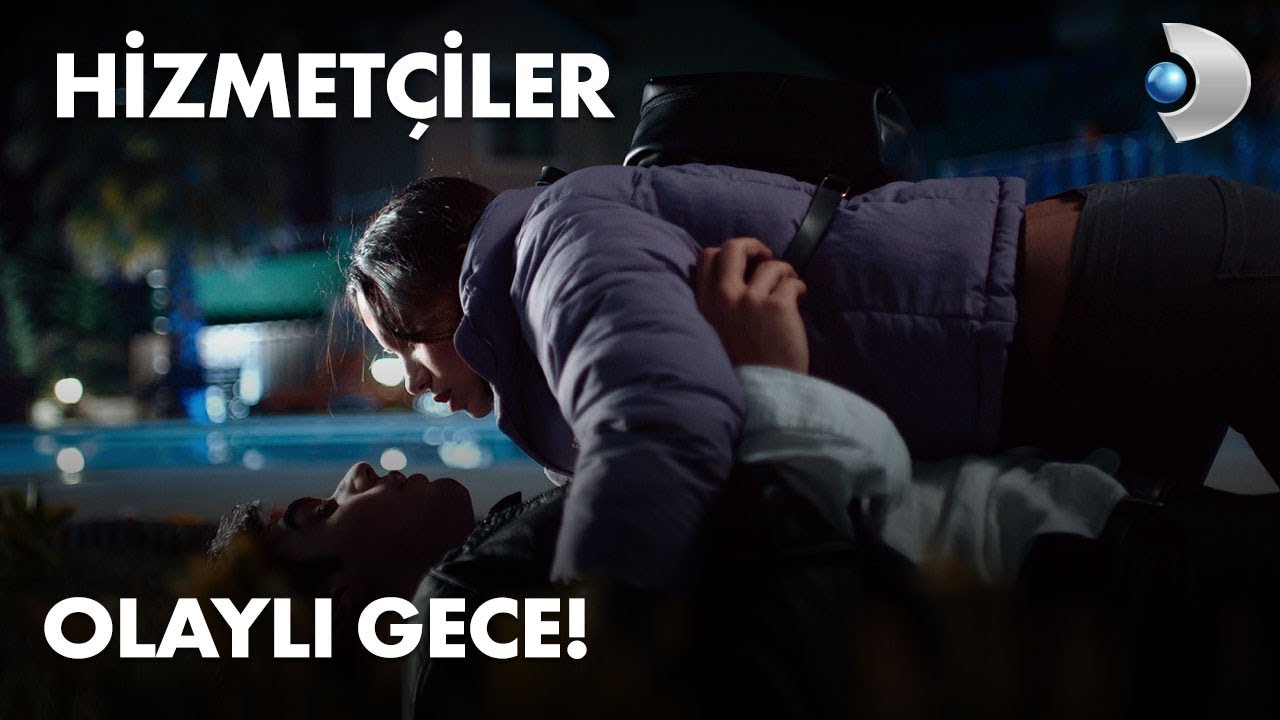 Çiçek ve Armağan'ın olaylı gecesi! - Hizmetçiler 2. Bölüm