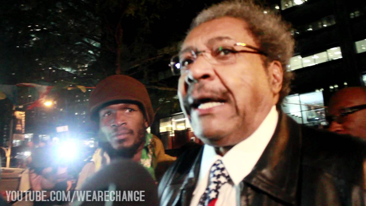 Don King Asked Why He Robbed Tyson and Ali @ #ows