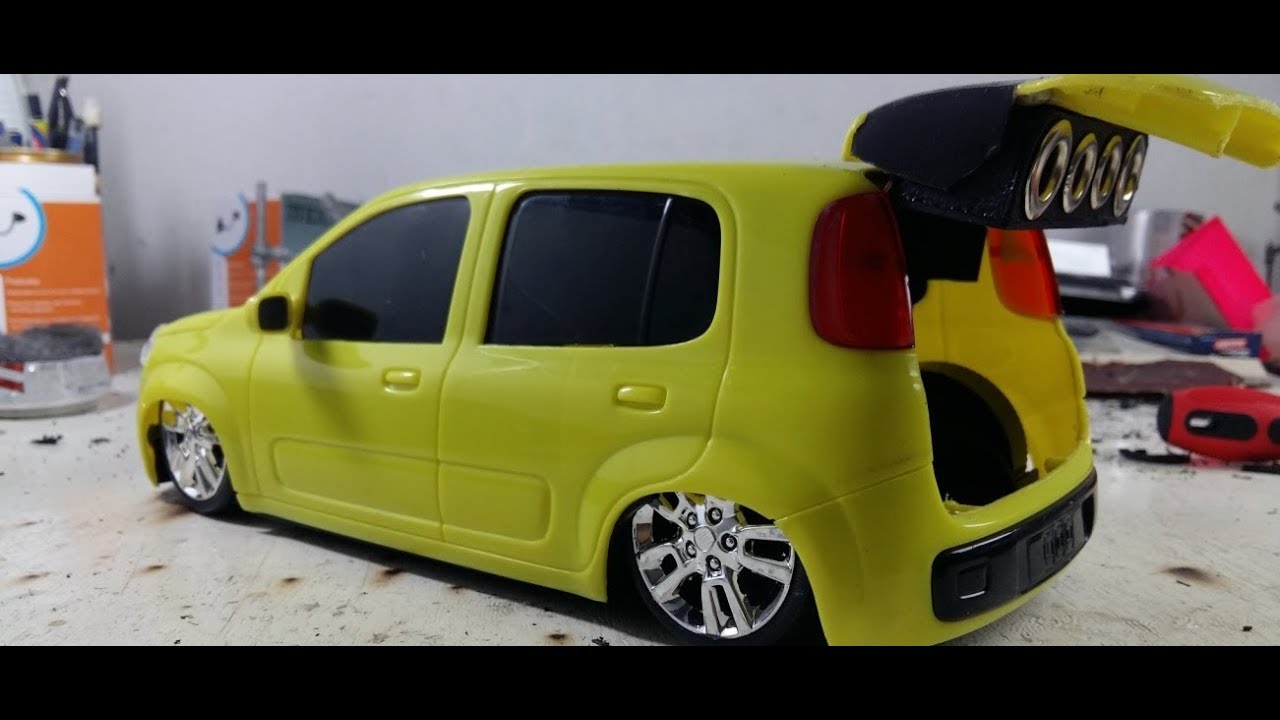 REBAIXANDO FIAT UNO