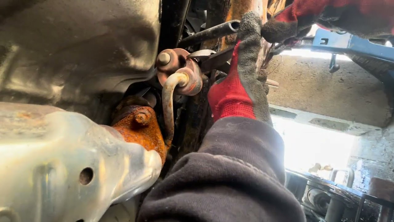 Removing the catalytic converter from 2012 Hyundai Elantra