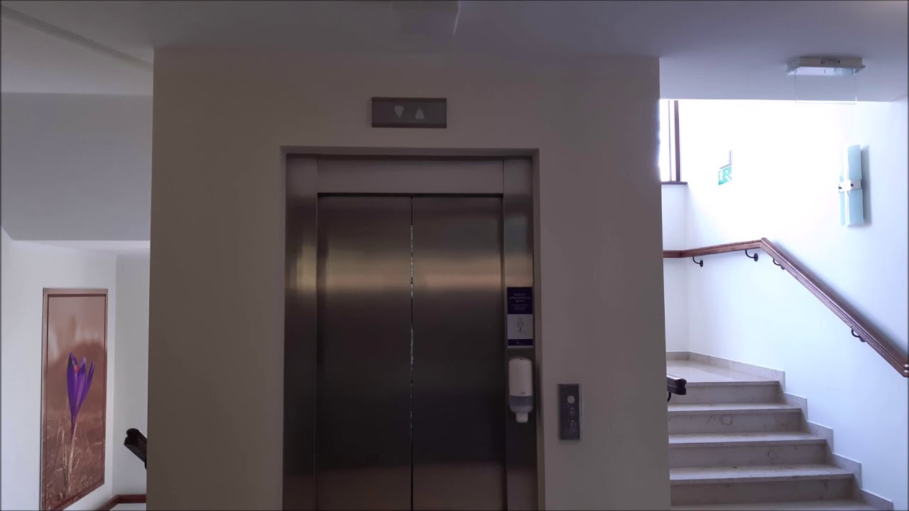 2x KONE MonoSpace z 2007 roku @ Hotel Crocus, Zakopane