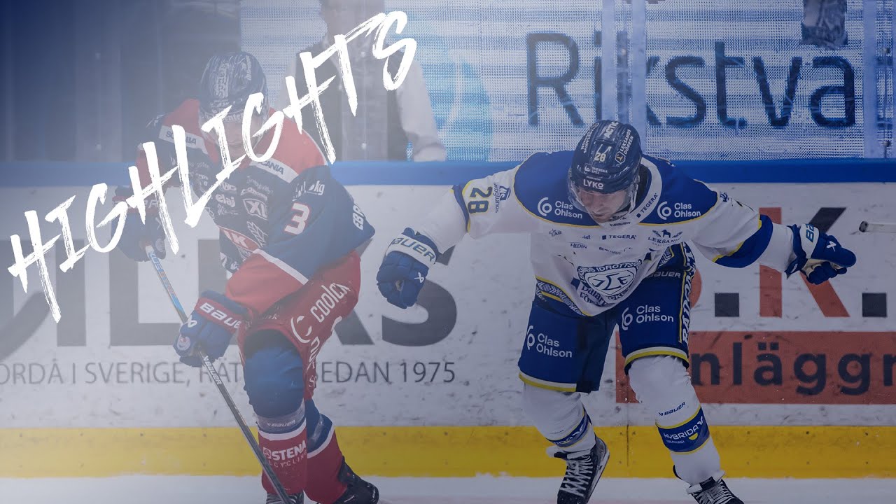 Highlights: Leksands IF - IK Oskarshamn