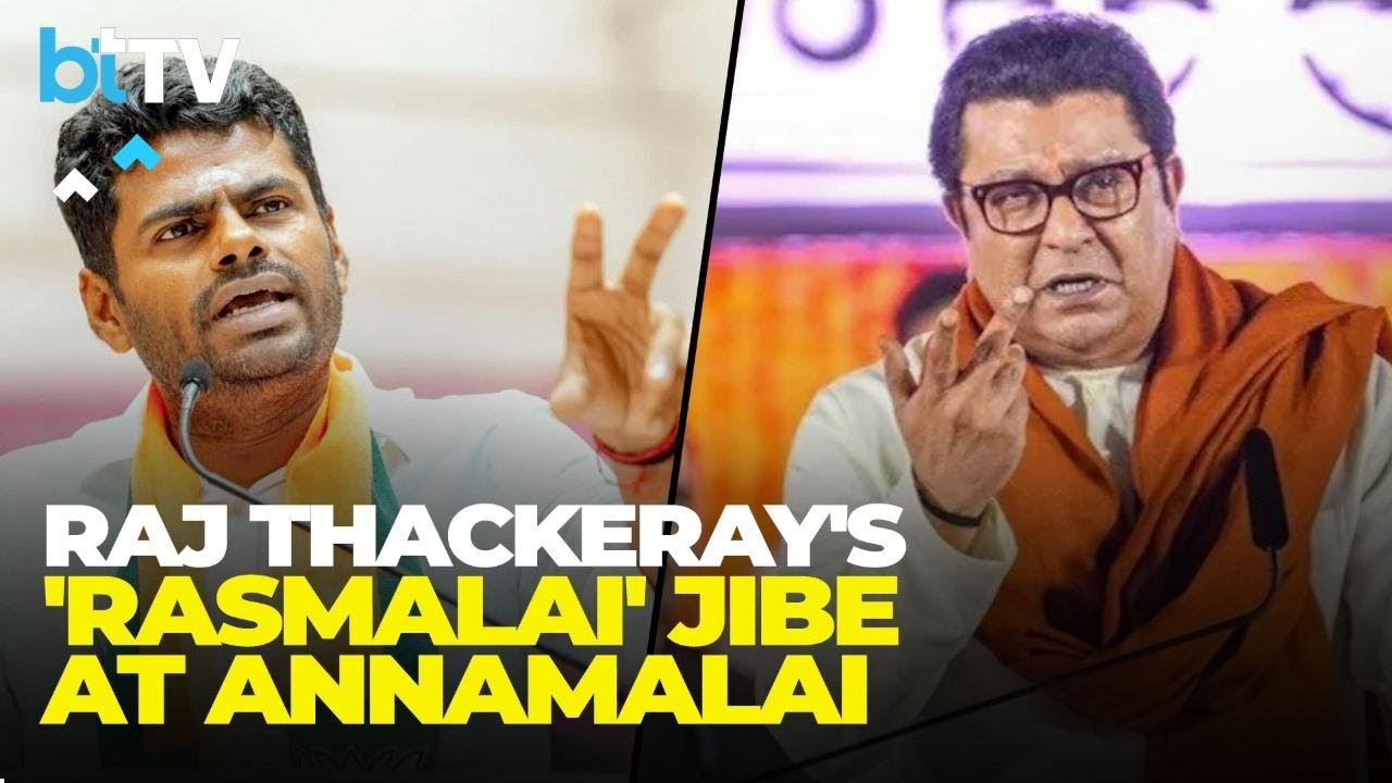 Raj Thackeray Targets Annamalai With Racist Jibe As BMC Poll Battle Turns Ugly