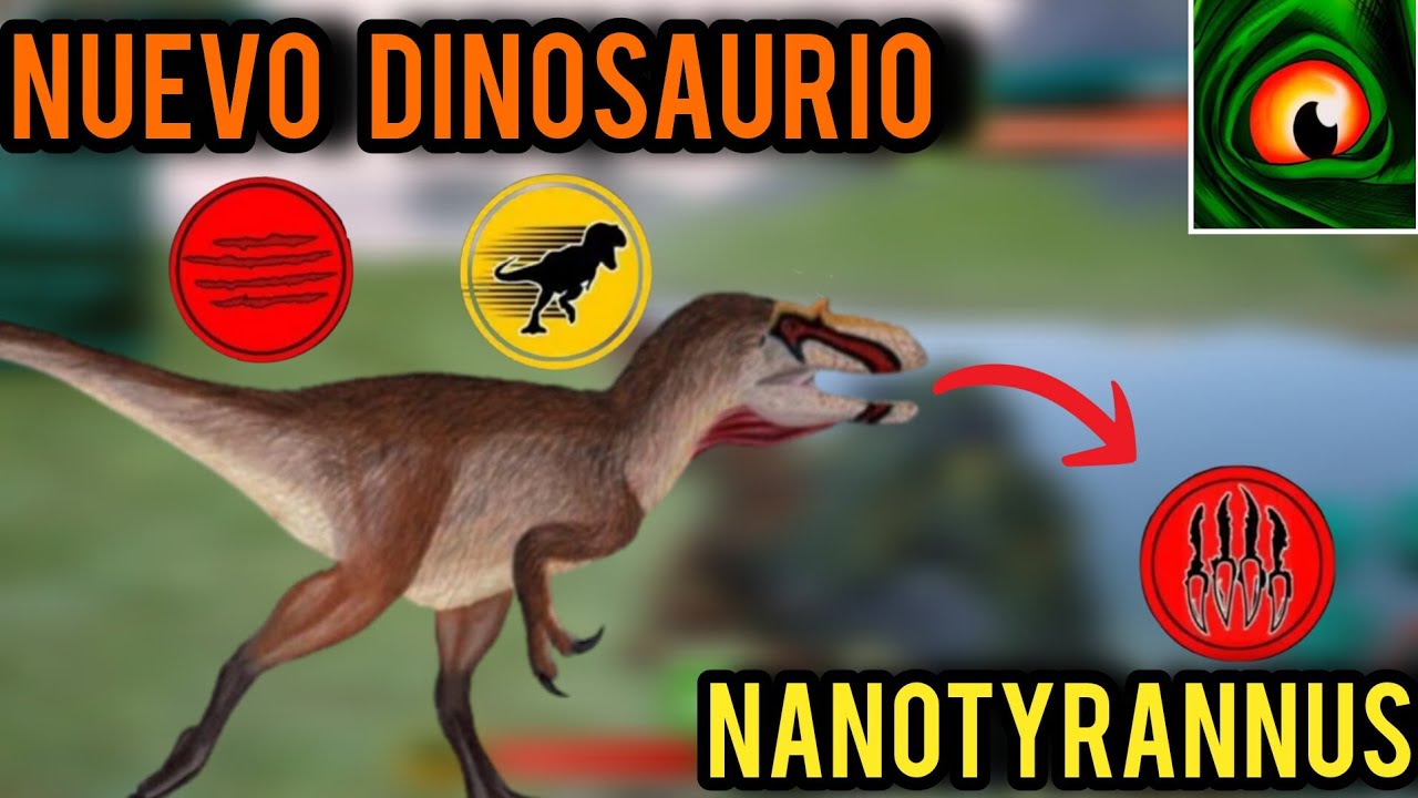 ✨Como sería el Nanotyrannus en ||THE CURSED ISLE||✨🦖