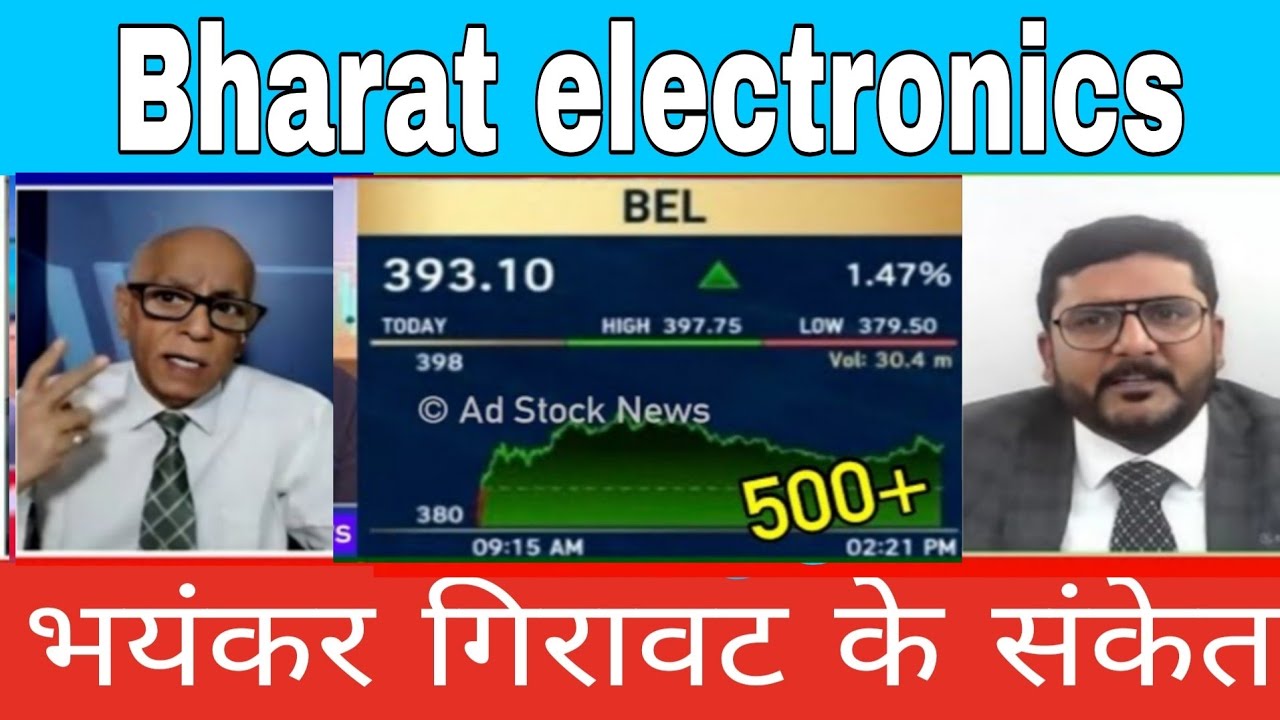 Bharat electronics limited share news today || BEL share news