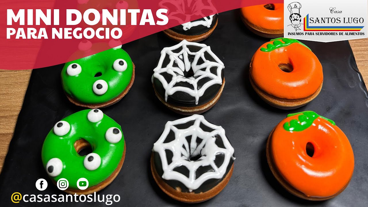 LA MEJOR RECETA DE MINI DONITAS EN MÁQUINA ⭐RECETA FÁCIL⭐