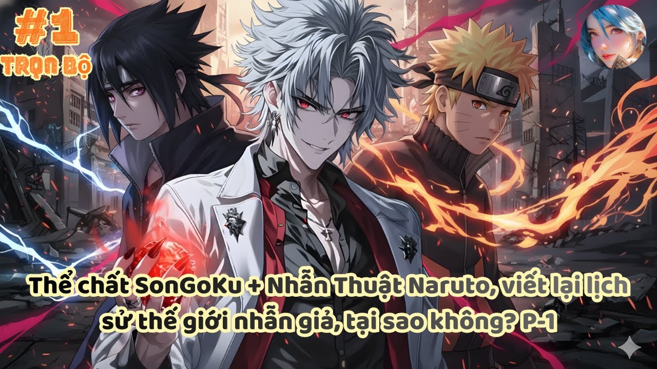 Mang sức mạnh của Kakarot đến thế giới Ninja để viết lại lịch sử thế giới nhẫn giả P-1