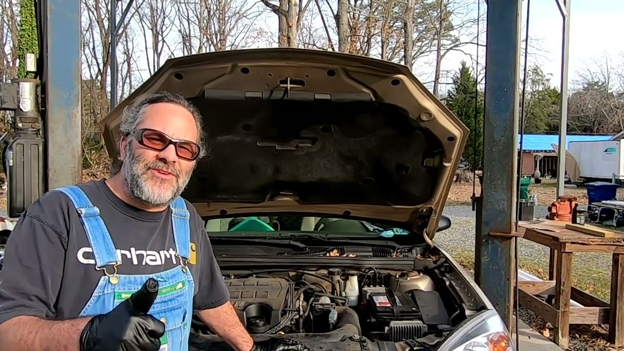 2005 Chevy Malibu DIY Oil Change 3500 V6
