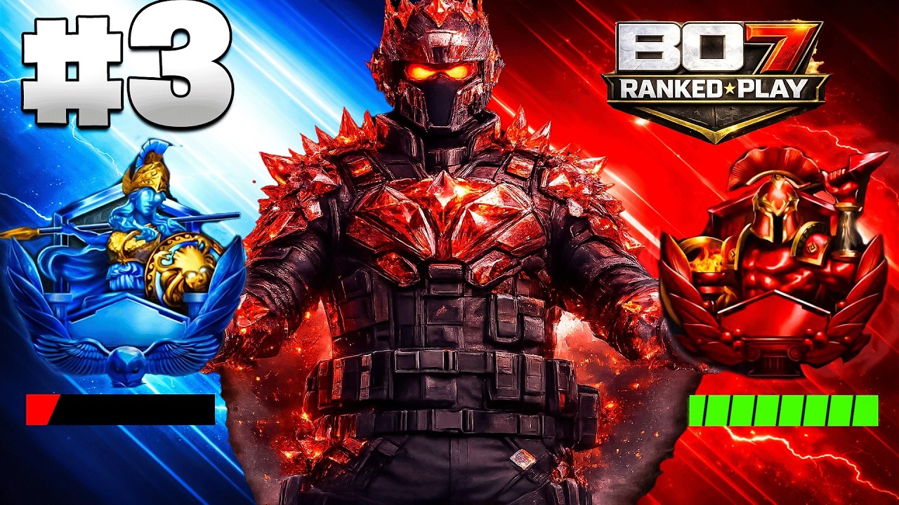 Platinum To Iridescent Ranked Play Speed Run #3 (Black Ops 7 Ranked Play) [Season 2]