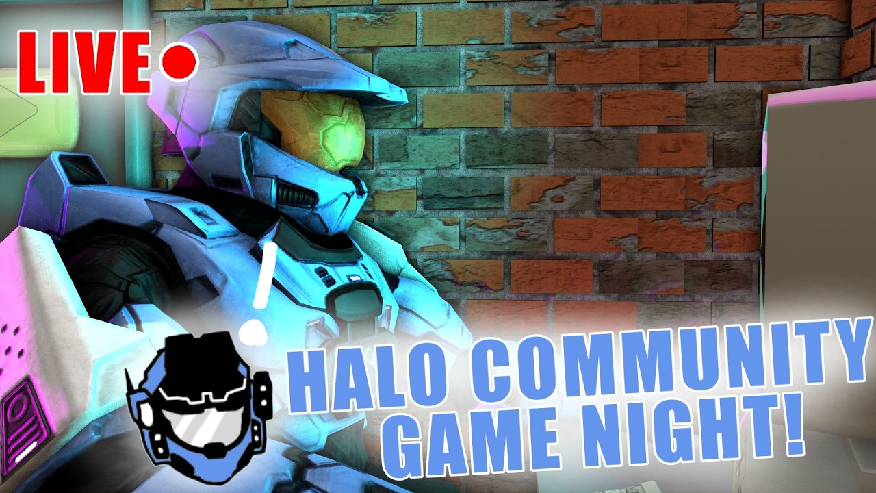 GAMING ON HALO CUSTOMS! COME JOIN IN IN THE FUN! (Halo Community Game Night!)