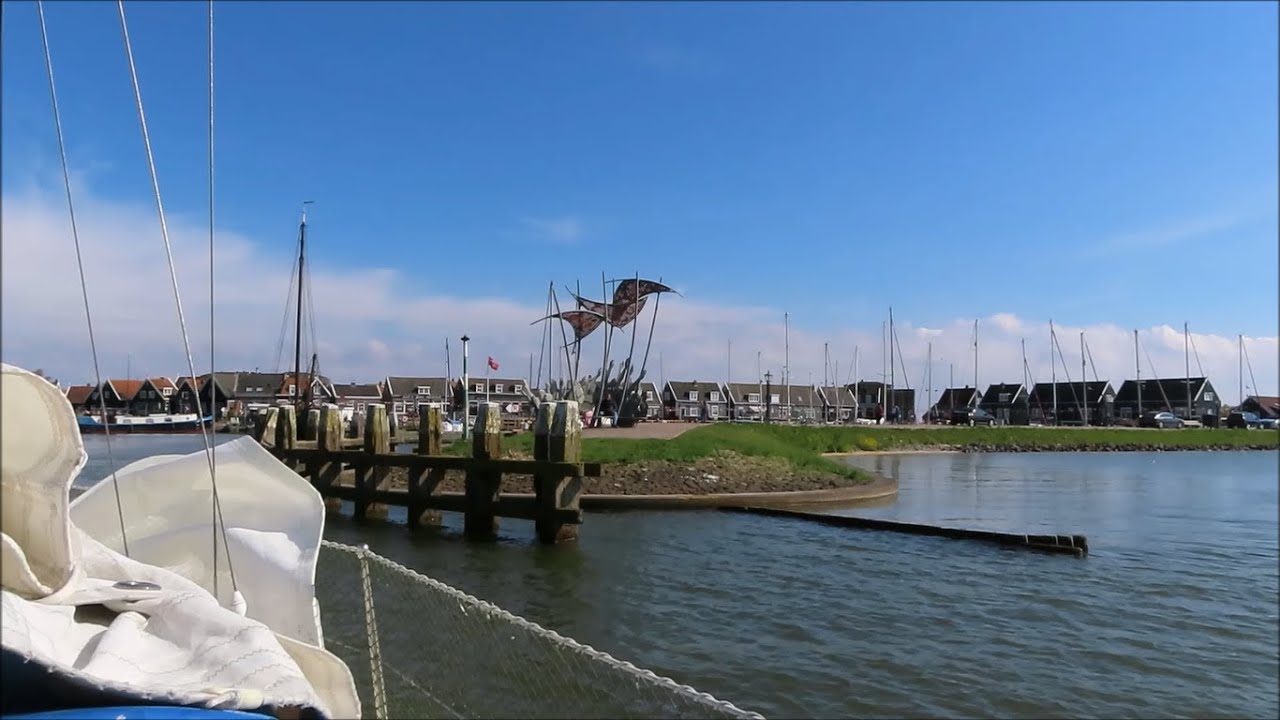 Zeilen naar en op het Markermeer in2025 deel 2