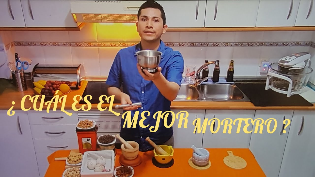 😱👉¿CUÁL ES EL MEJOR MORTERO DE COCINA ? | julius top
