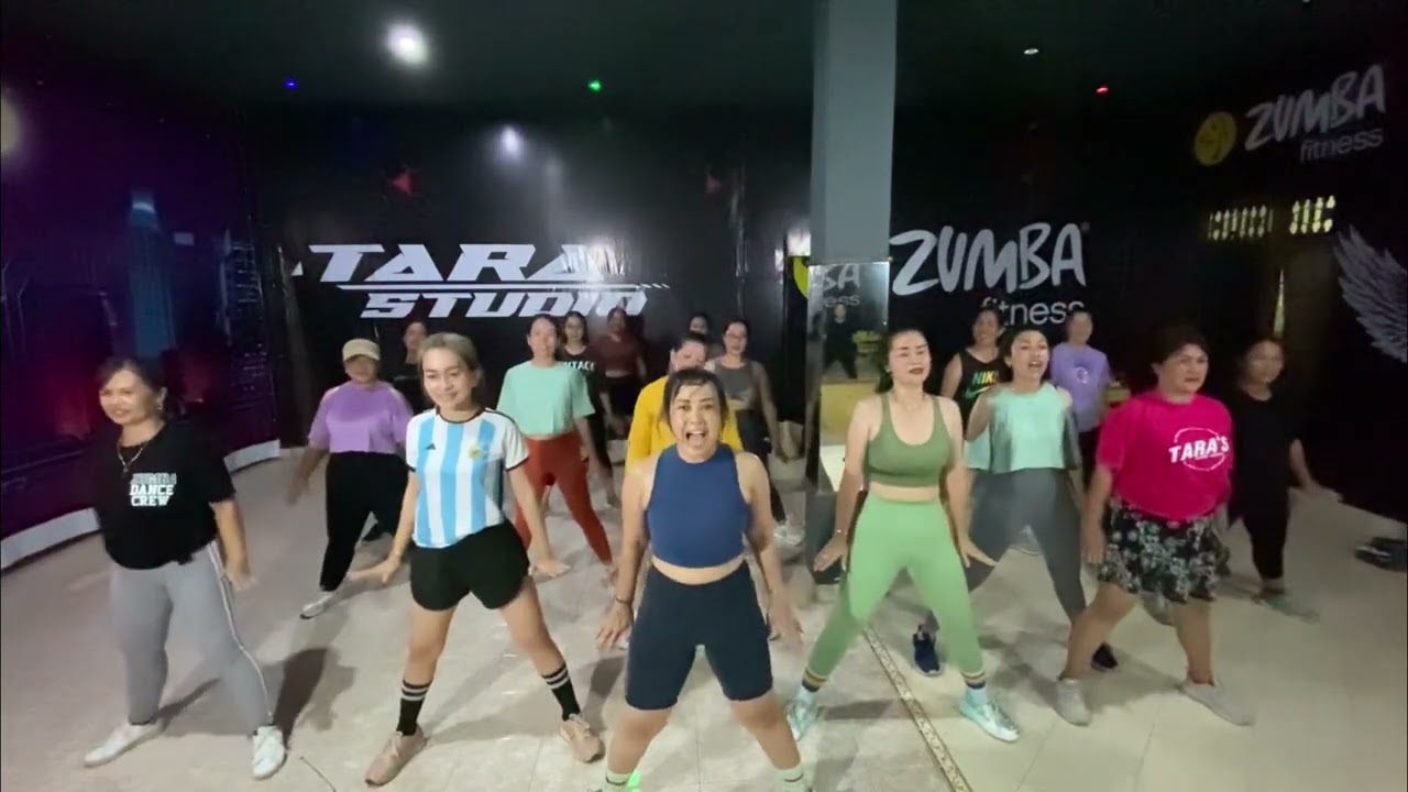 Baila como twerk - dj chino| dance workout | zumba