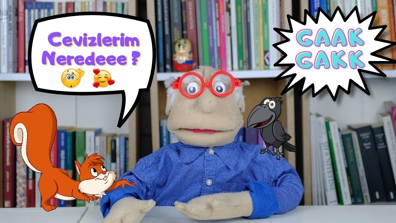 Loli Cevizlerini Bulabilecek Mi ? 🧐🤗 | Çocuk Masalı | Eğitici ve Eğlenceli Çocuk Videosu