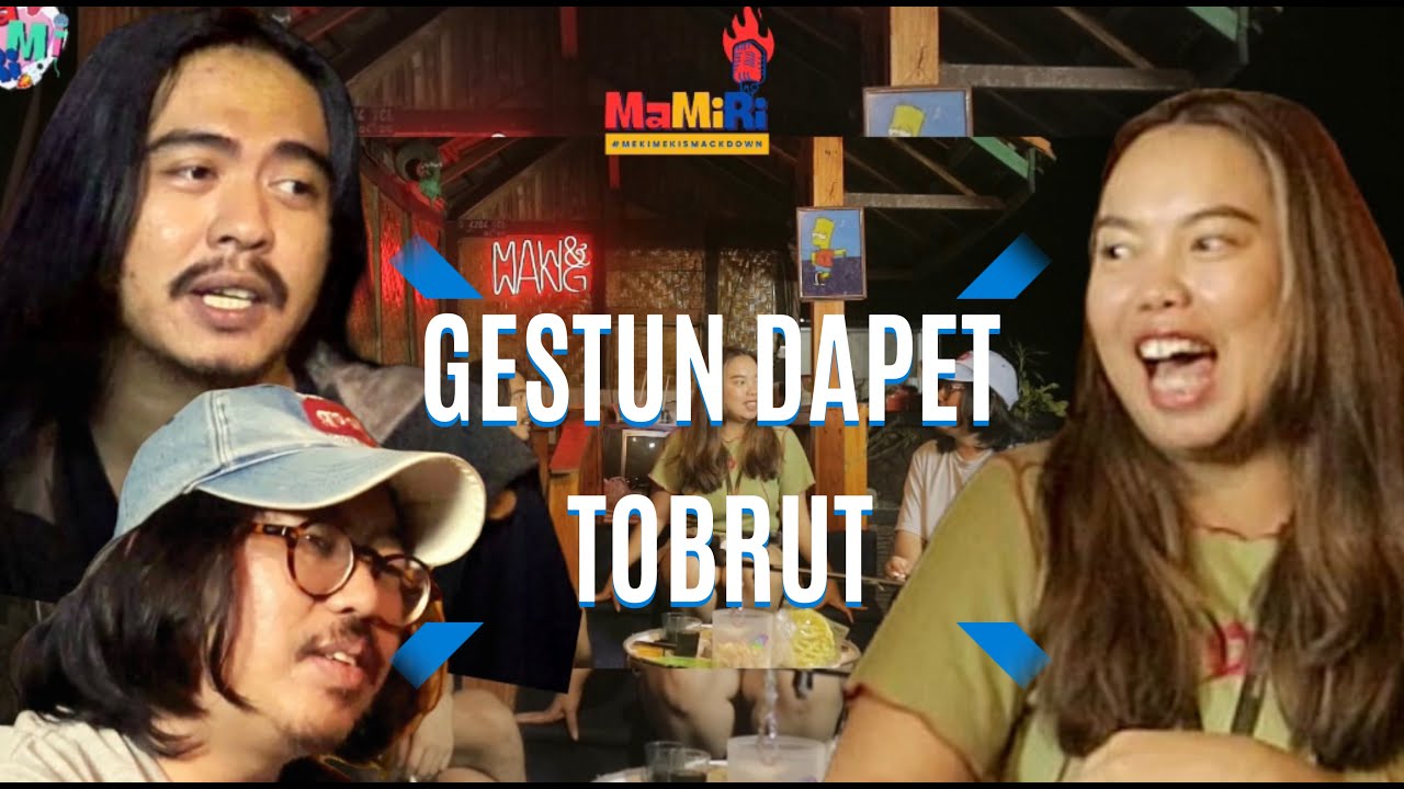 MAMIRI - BARU AWAL UDAH NGOMONGIN GESTUN SAMA TOBRUT AJA, CEWE GANTI BH/BRA BERAPA HARI SEKALI?!