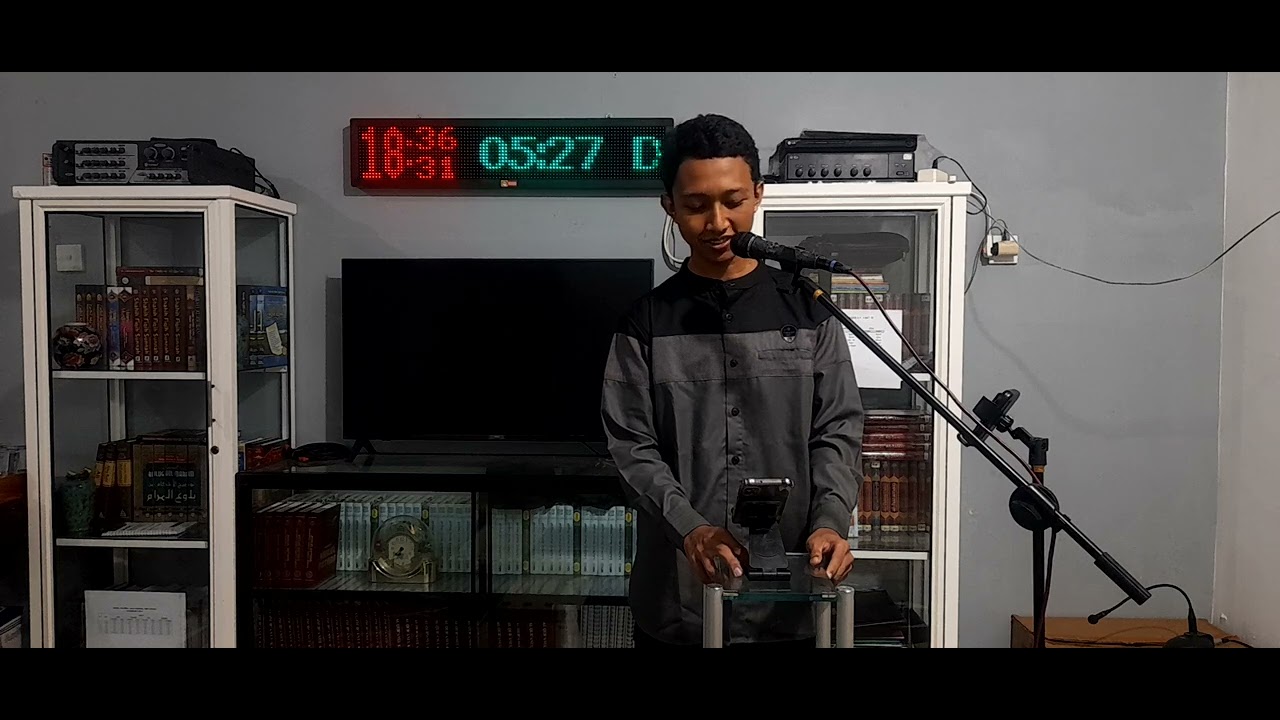 Buka Puasa Hari Ke 7/ Fakhri Rabbani / Kultum Setelah Berbuka