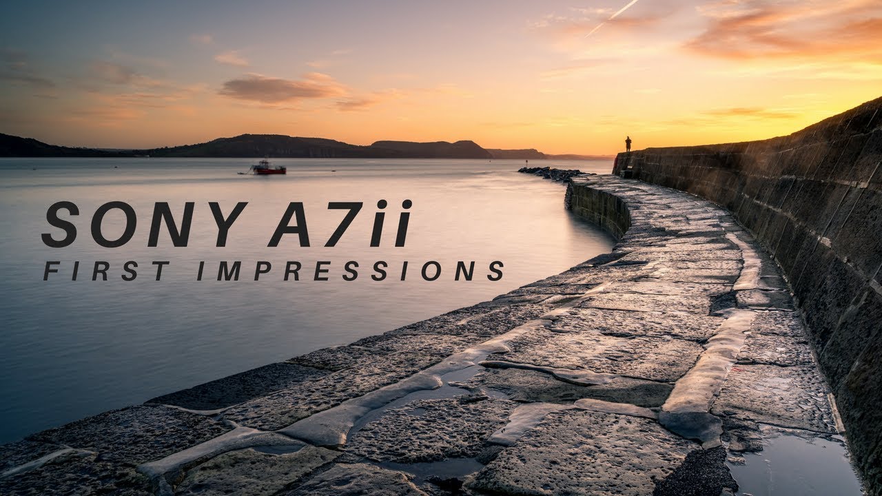 SONY A7II | FIRST IMPRESSIONS AS A LANDSCAPE PHOTOGRAPHER | LYME REGIS