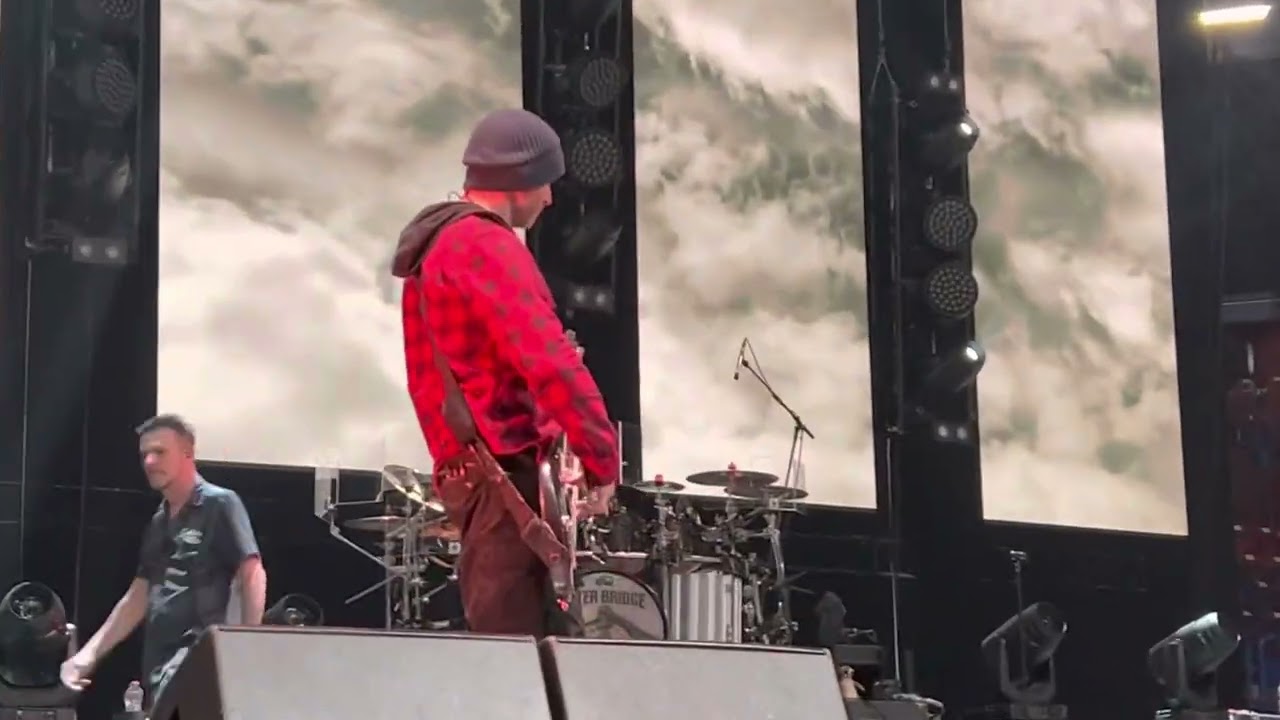 Alter Bridge, Cry of Achilles (sound check) - Milan, Mediolanum Forum Assago, nov 25 2022