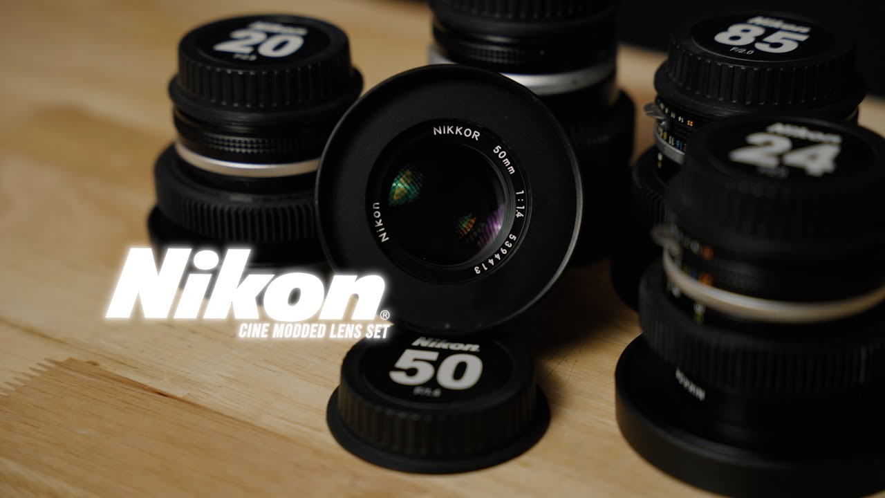 Nikon AIS | Как отключить функцию CINE и преобразовать объективы в формат CINE