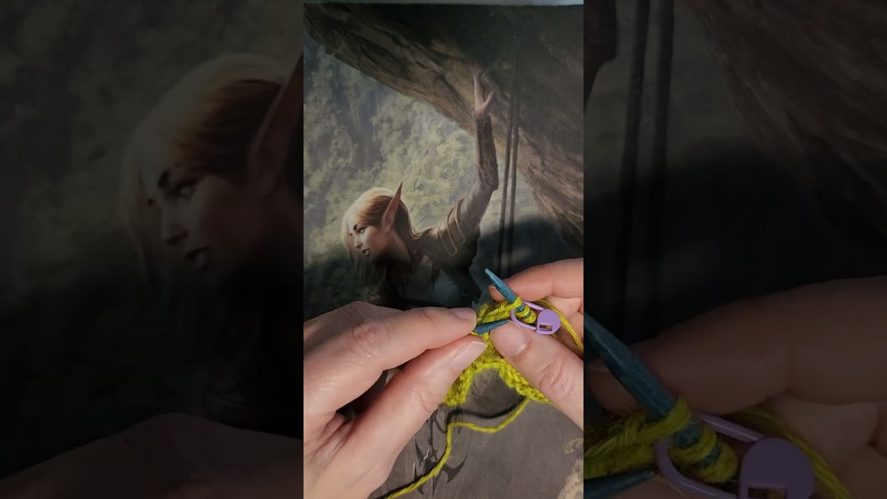 Knitting Left-handed: M1R and M1L