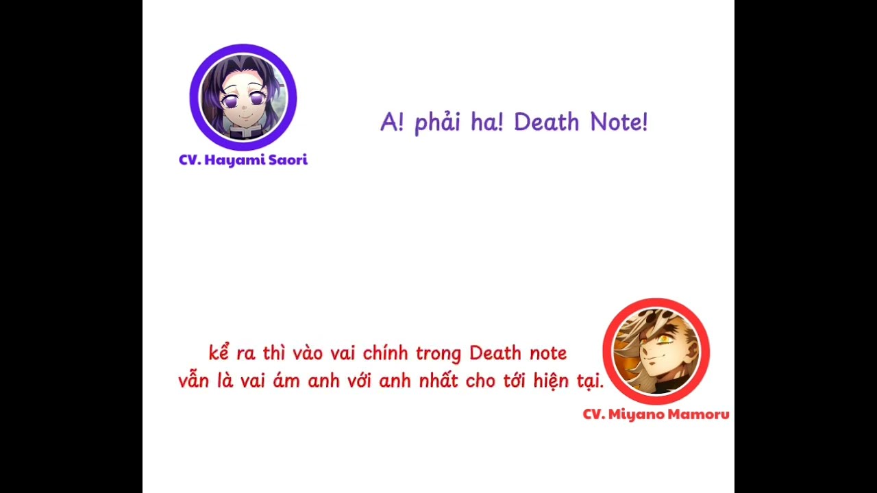 [Vie + Eng sub] Radio riêng đầu tiên của Hayami Saori và Miyano Mamoru!