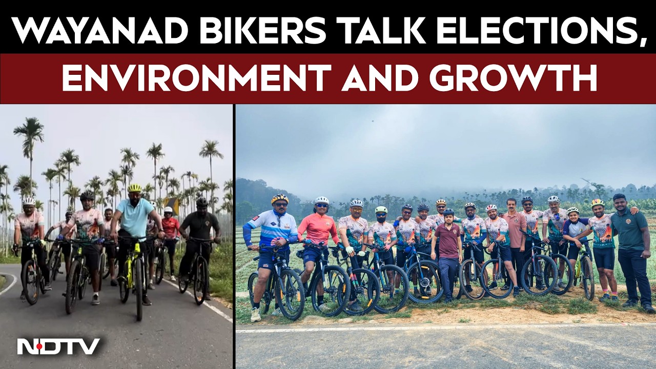 Kerala News | From Fitness Rides To Poll Predictions, Wayanad Bikers Club Discusses Kerala’s Future