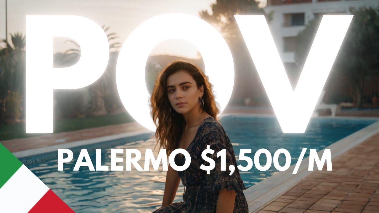 Cost of Living in Palermo Sicily 2026 – $1,500/Month Reality?