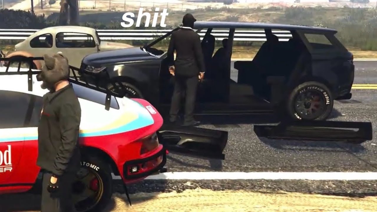 Chaos in GTA Online 7