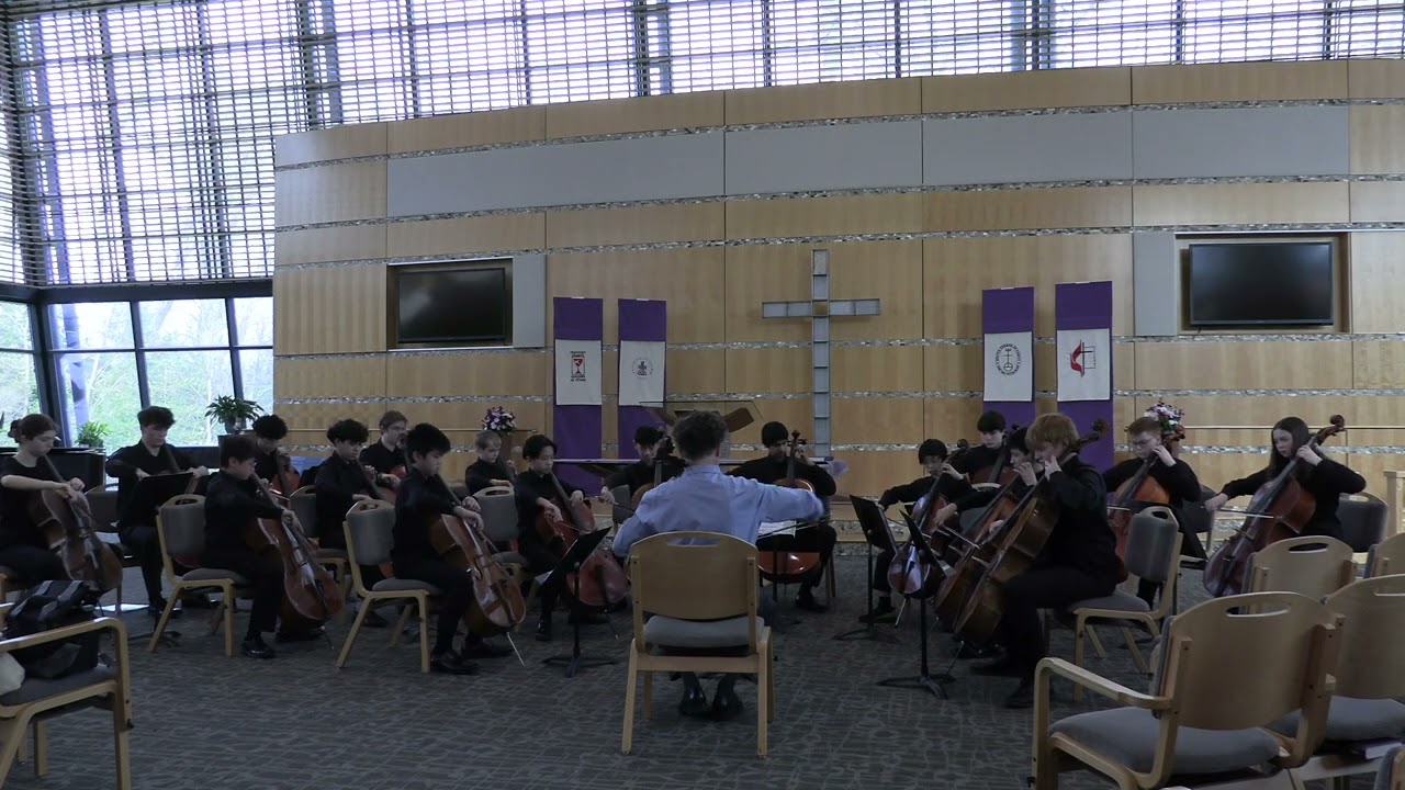 Legend, by P. I. Tchaikovsky, The Bow Lightlys of the Kaboff Cello School