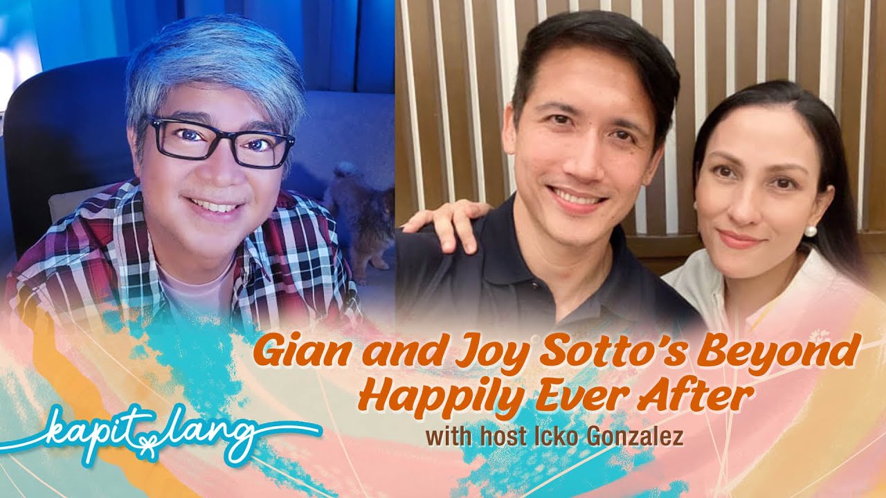 CBN Asia LIVE | Gian and Joy Sotto’s Beyond Happily Ever After | #KapitLang