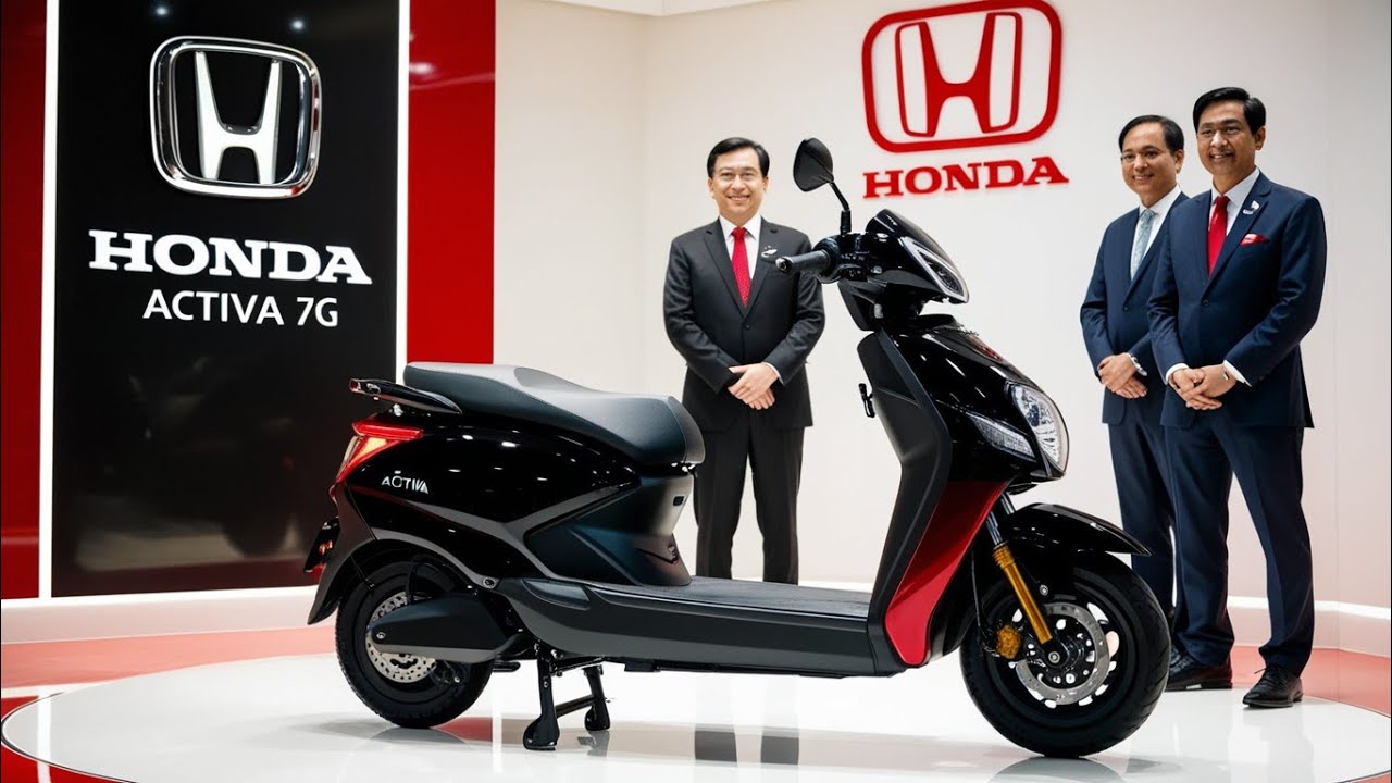 2026 Activa 7G – самый надежный скутер в Индии