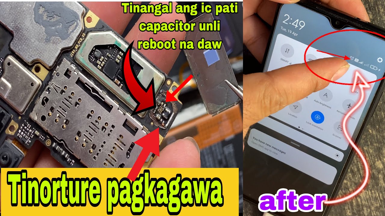 Xiaomi Redmi 9t No service Problem Pinagmalupitan Puro Torture na Fix Back to Normal Amazing result!