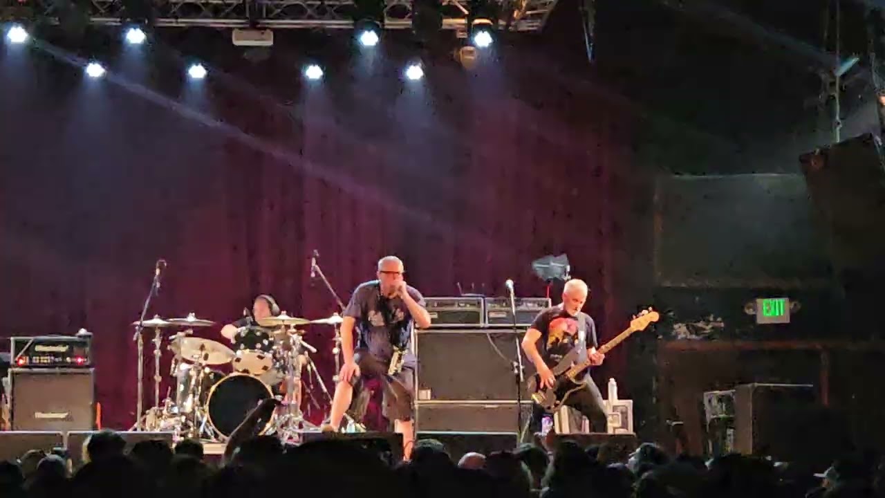 Bike Age - The Descendents @ The Catalyst Santa Cruz,CA 5.11.2023