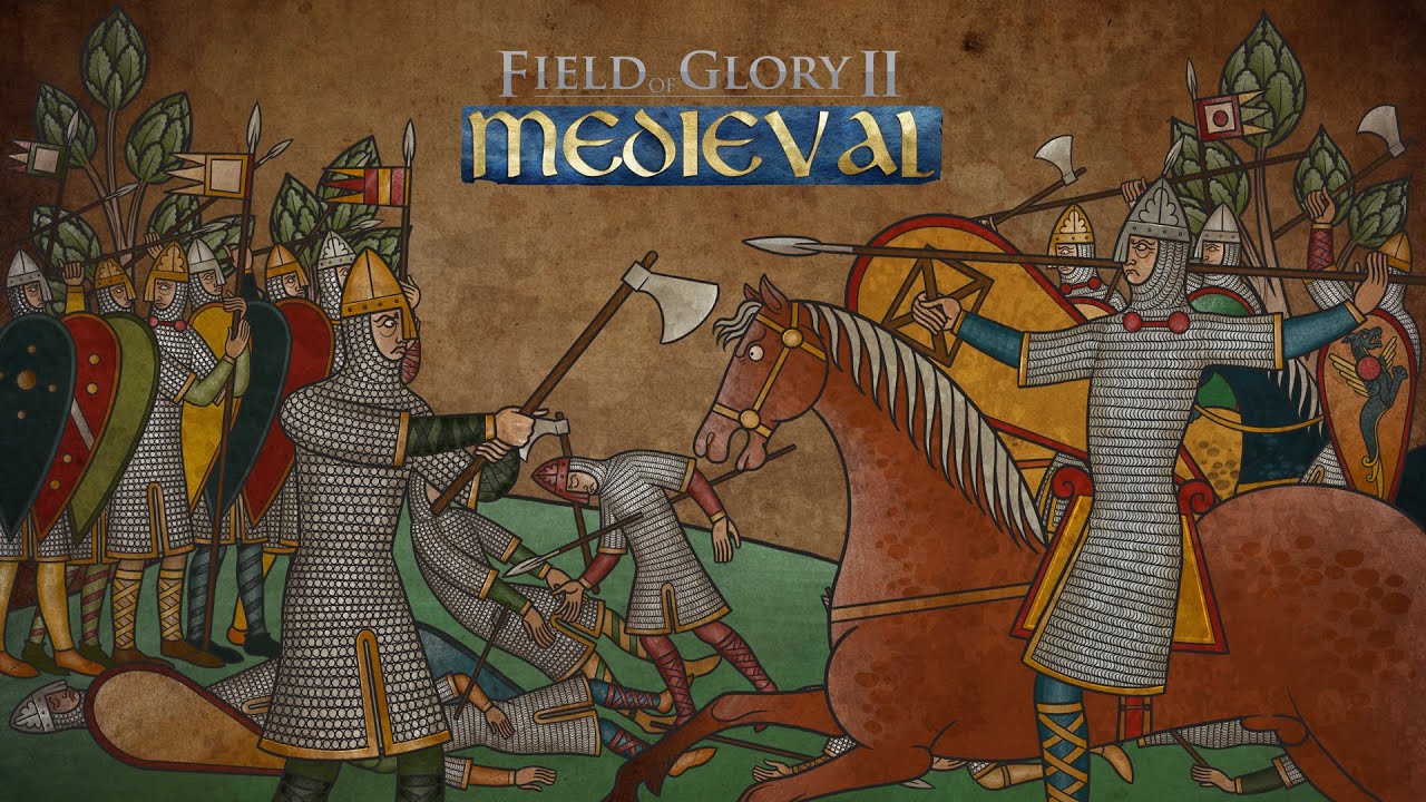 Field of Glory II Medieval #12: First Blood Tournament Round 1 (English)