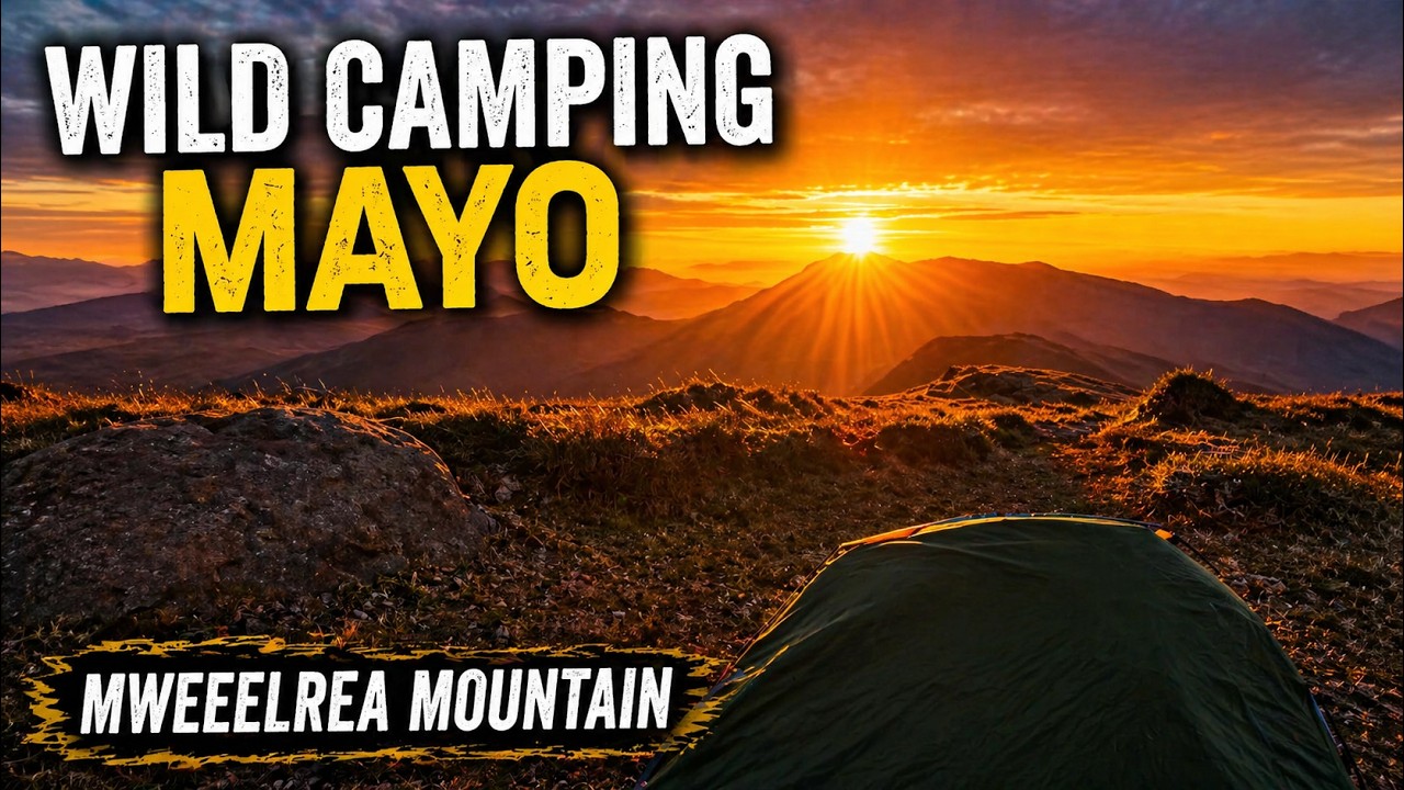 Wild Camping Mayo | Mweelrea Mountains Bivy
