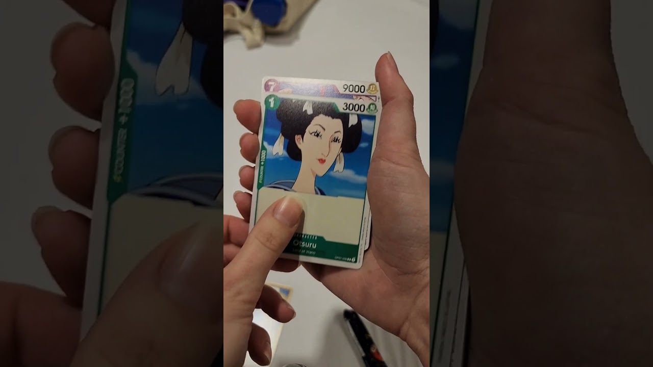 Treasure Cup Miami Player Pack Opening 5 #OnePiece #OnePieceCardGame #OnePieceTCG #TreasureCup