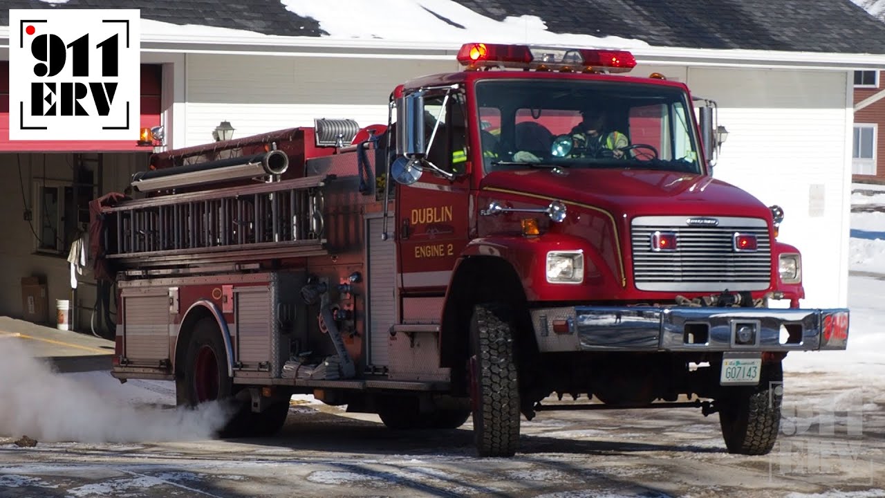 Dublin Fire Truck Responding | Engine 2