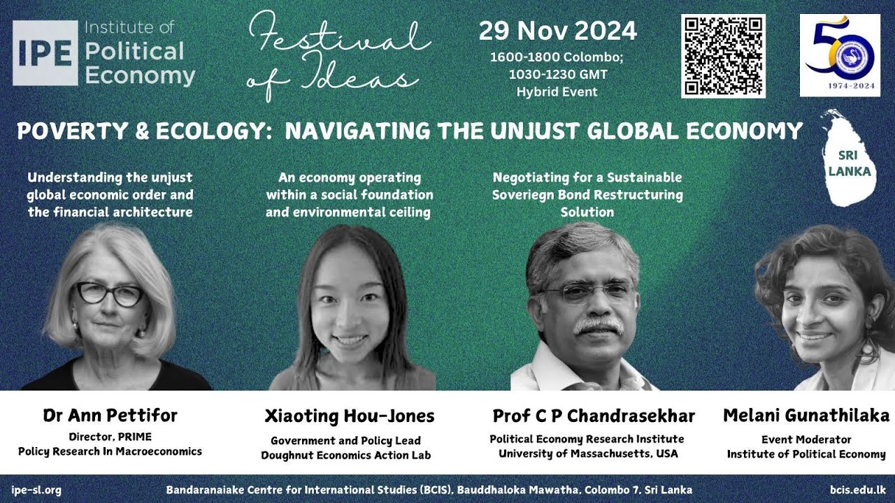 Ecology and Poverty - Navigating the Unjust Global Economy