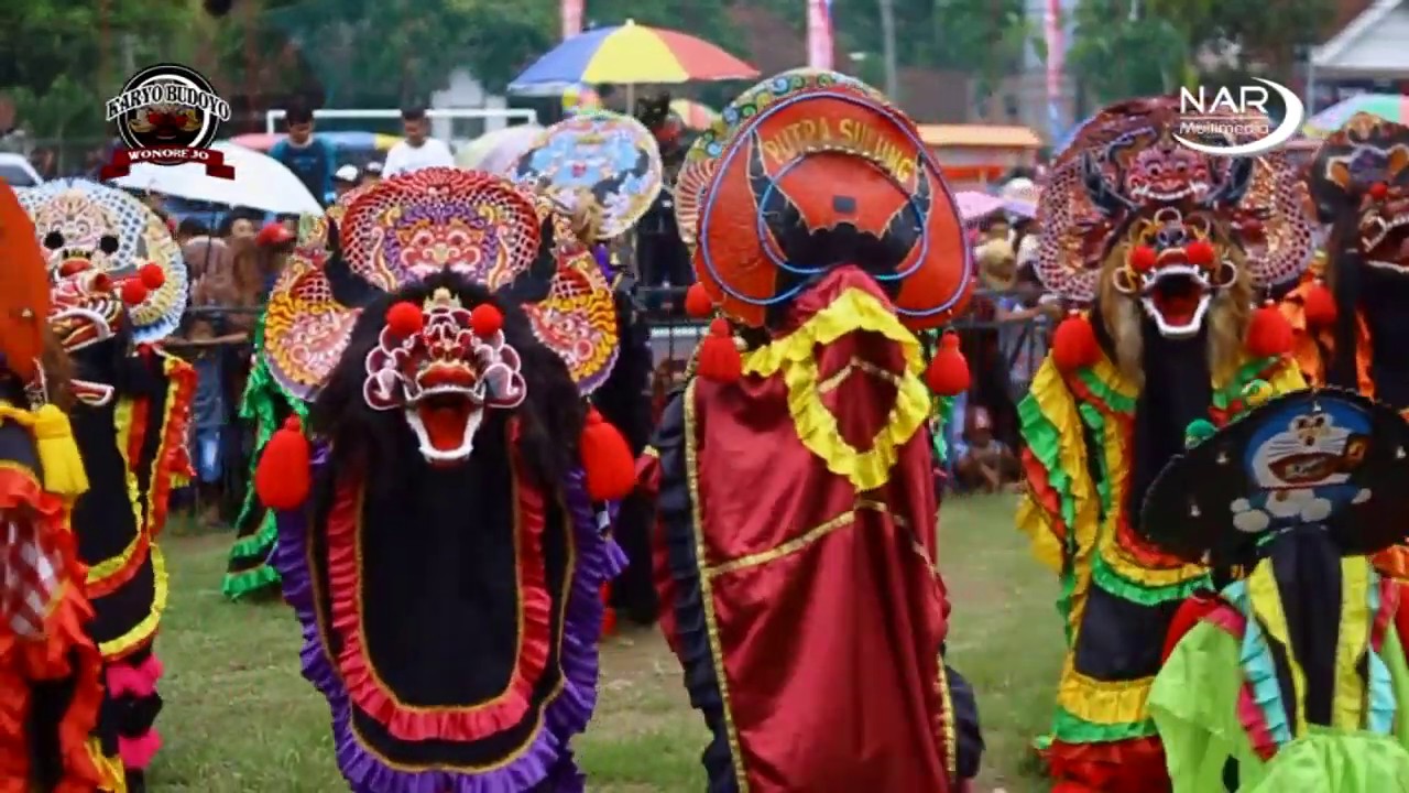 RAMPAK BARONG_Jaranan KARYO BUDOYO FEAT ROMO WIJOYO
