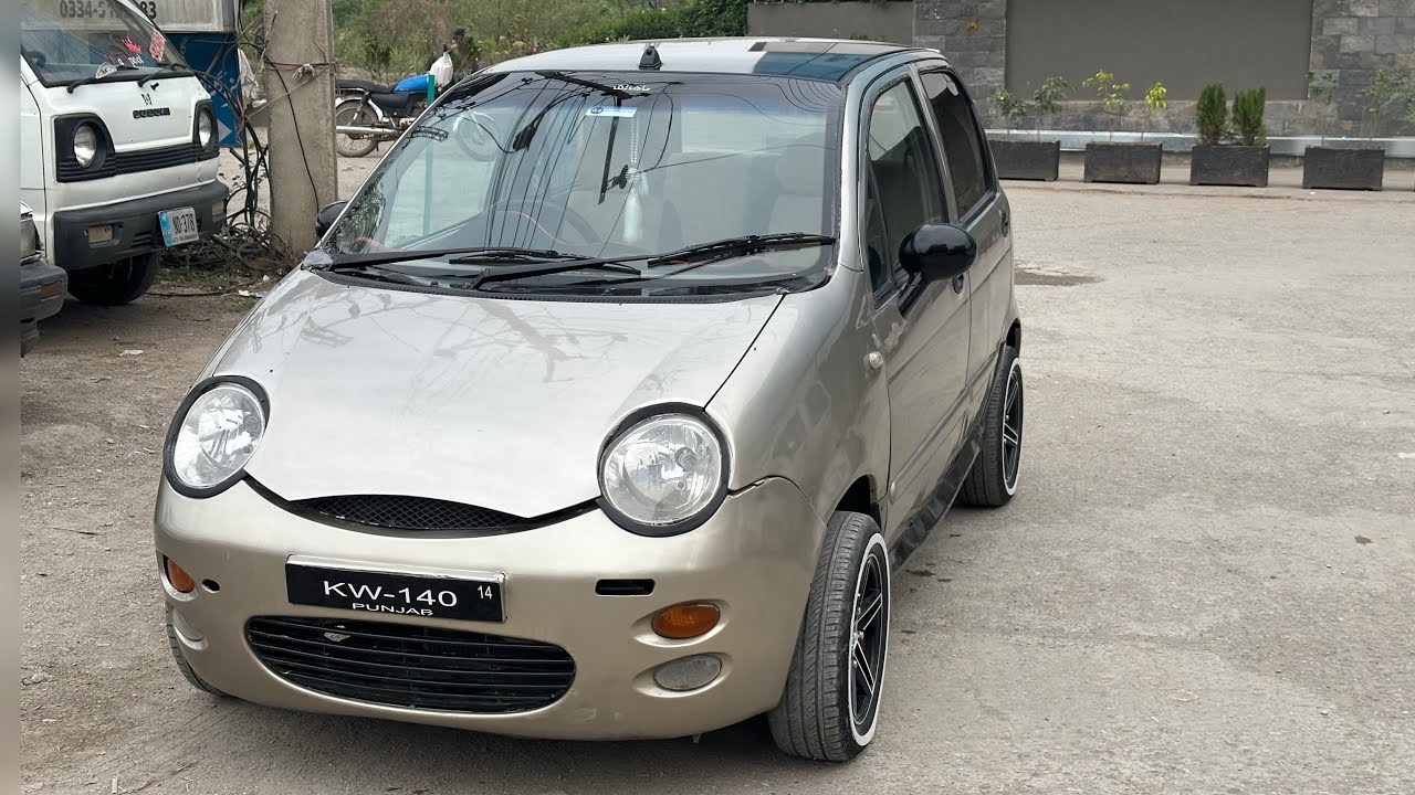 Cherry qq 660cc automatic car for sale