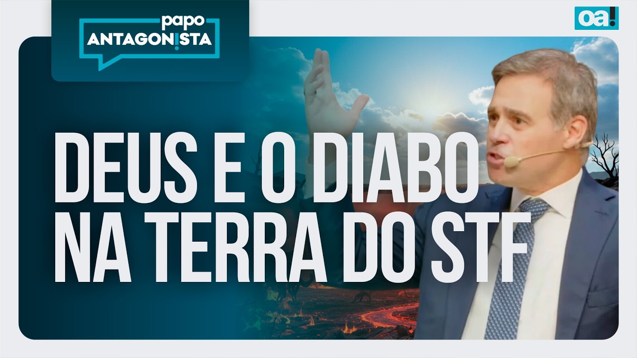 Deus e o Diabo na Terra do STF | Papo Antagonista - 23/02/2026