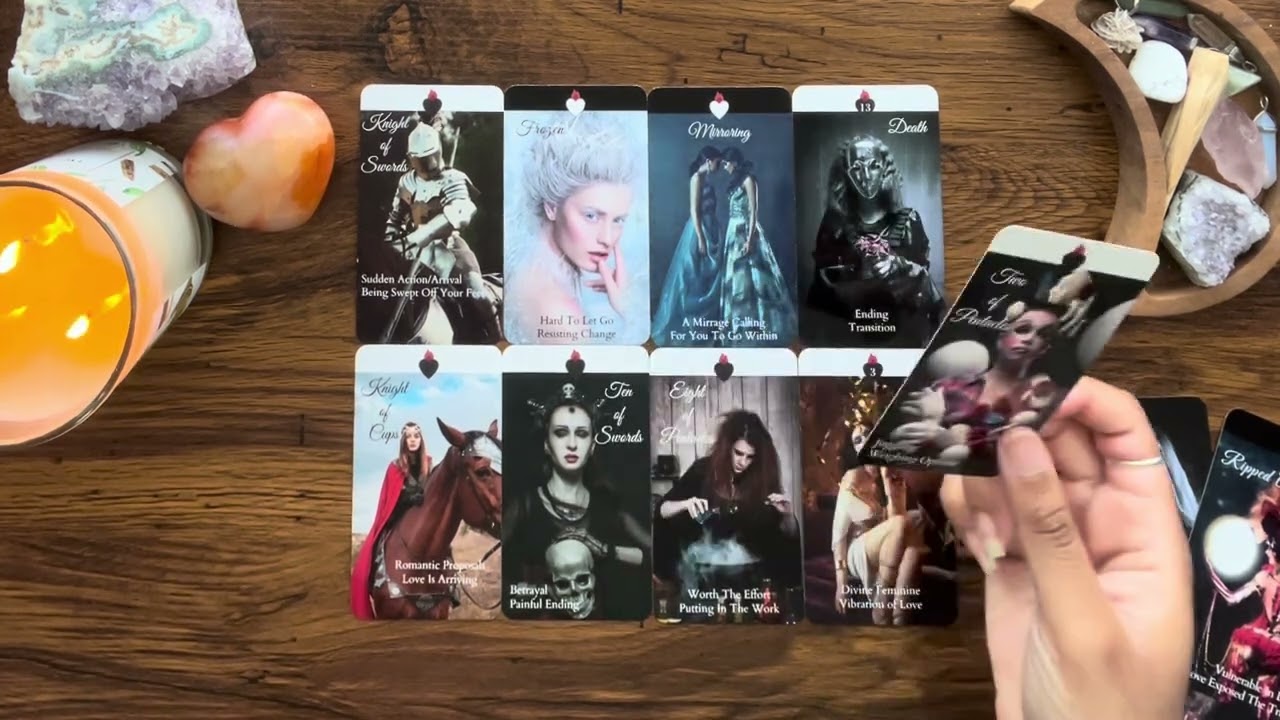 TWIN FLAMES ❤️‍🔥 The DESIRE that they feel for YOU is INSANE 🥵😫 TRYING to hold back BECAUSE…🙅‍♀️