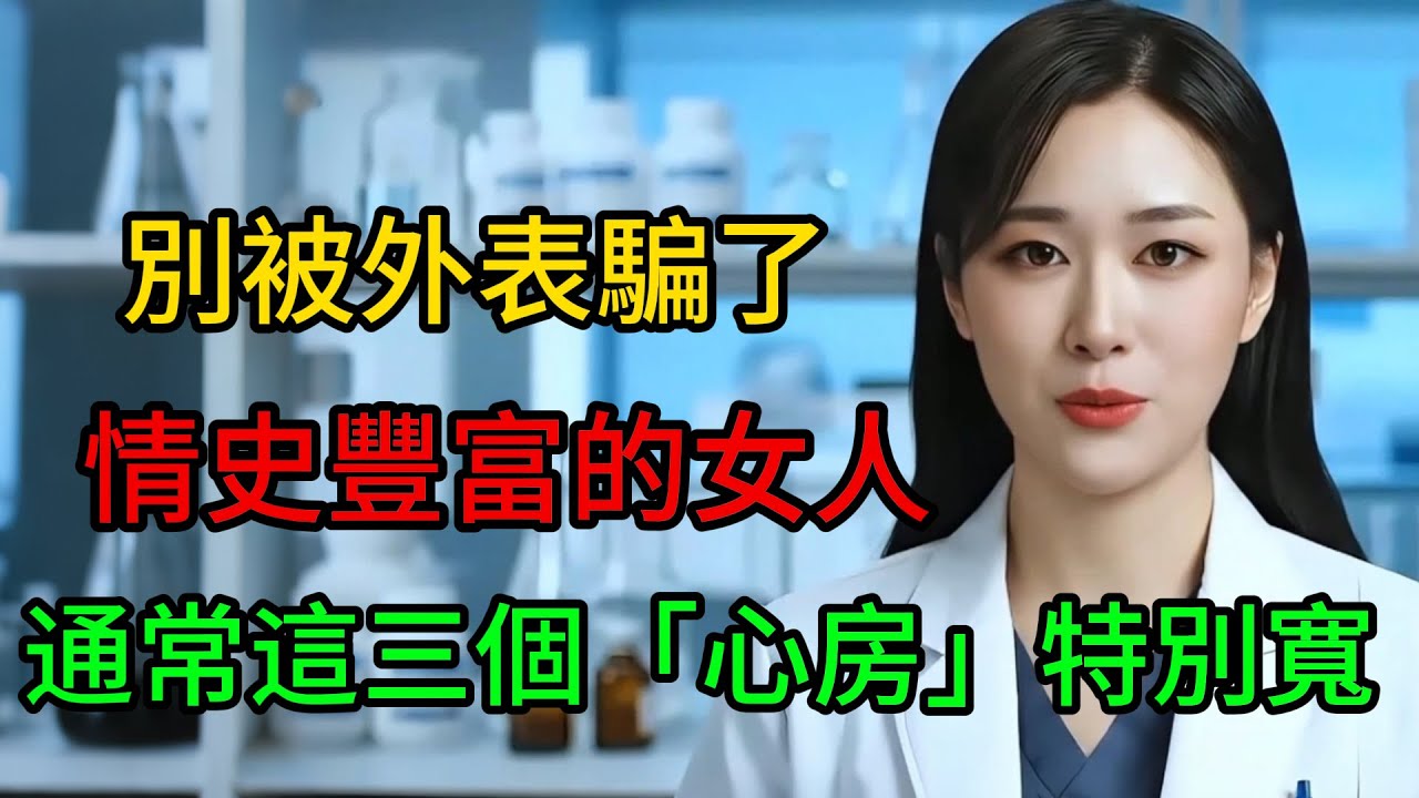 別被外表騙了！情史豐富的女人，通常這三個「心房」特別寬。