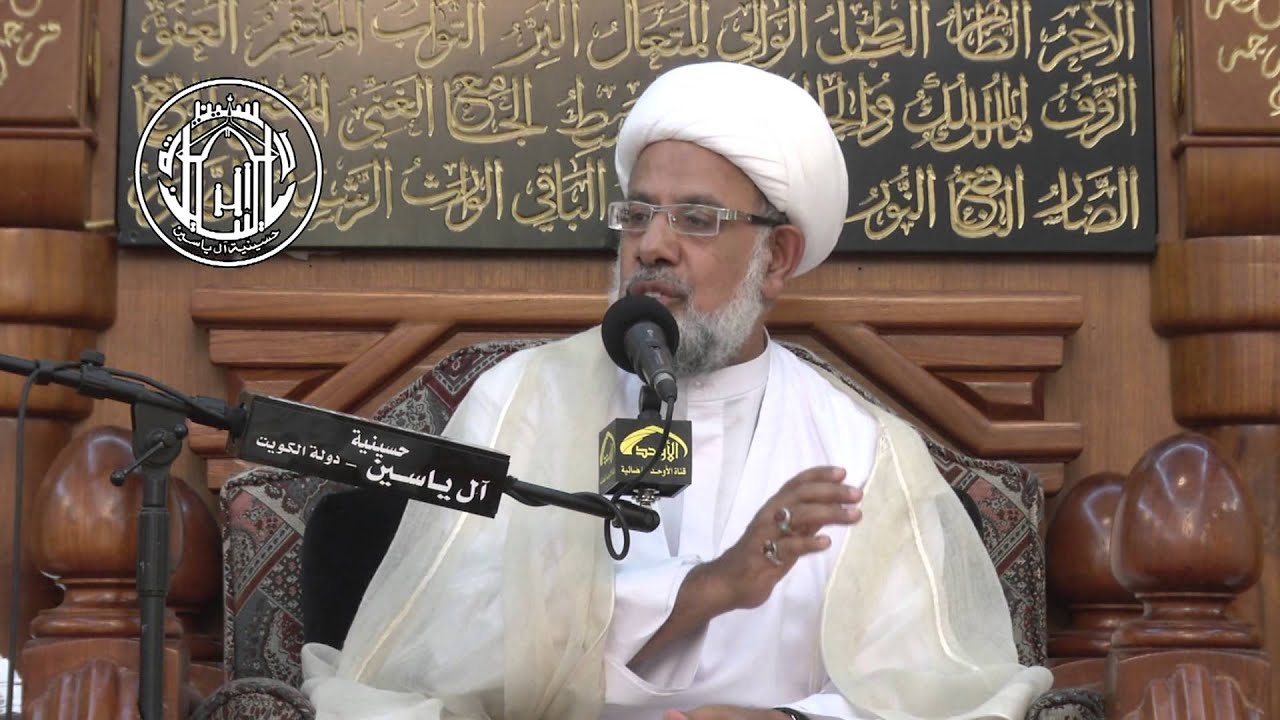 الشيخ أبوعلي البصري - الإمام الرضا ( ع ) يشبه الإمام الجواد ( ع ) بنبي الله عيسى